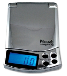 Palmscale v5.0 200g x 0.1g Chrome - RB04-200C