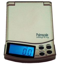 Palmscale v5.0 200g x 0.1g Champagne Gold - RB04-200G