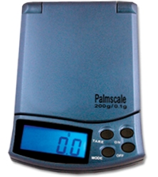 Palmscale v5.0 200g x 0.1g Blue - RB04-200U