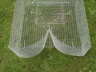 Large Folding V-Funnel Duck Trap - DT03-01